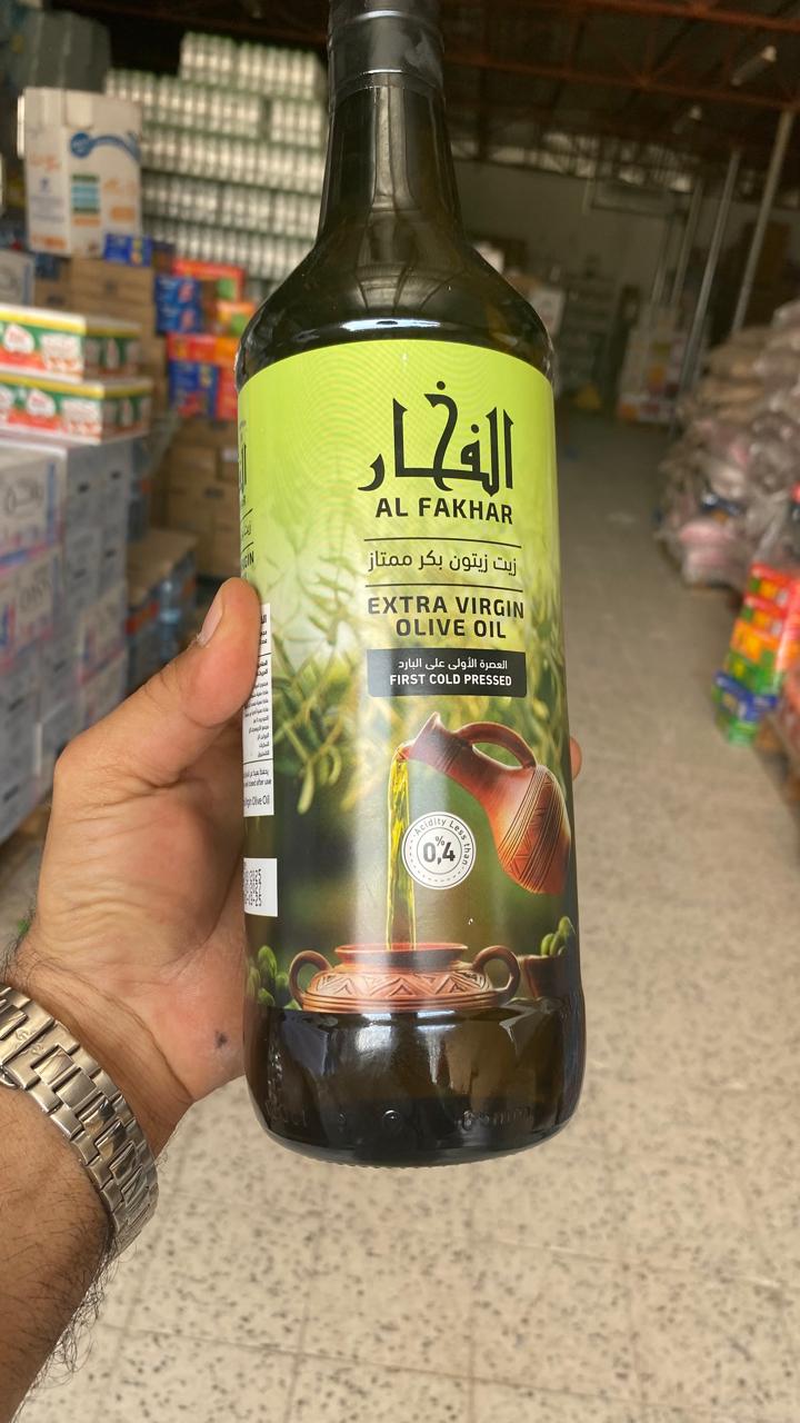 زجاجة الفخار لزيت الزيتون البكر الممتاز