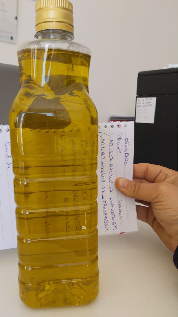 用于质控的橄榄油样品瓶